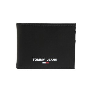 Tommy Jeans Pénztárcák 'Essential'  fekete / tengerészkék / tűzpiros / fehér