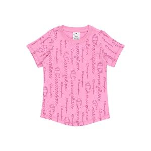 Champion Authentic Athletic Apparel Póló  világos-rózsaszín / fukszia