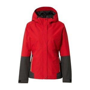 ICEPEAK Kültéri kabátok 'BELPRE'  antracit / burgundi vörös