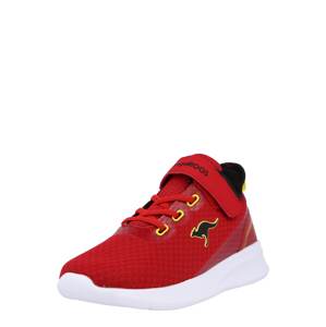 KangaROOS Sportcipő  piros / fekete / sárga