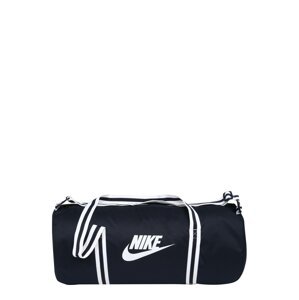 Nike Sportswear Utazótáska  tengerészkék / fehér