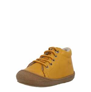 NATURINO Tipegő cipők 'MINI'  sárga