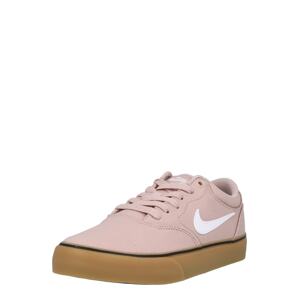 Nike SB Rövid szárú edzőcipők  rózsaszín / fehér
