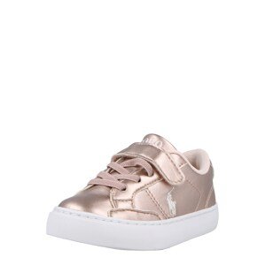 Polo Ralph Lauren Sneaker 'THERON'  rózsaszín arany