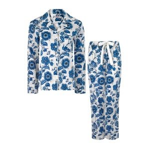 Cath Kidston Pizsama  krém / kék / szürke / fehér / rózsaszín