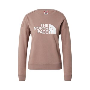 THE NORTH FACE Tréning póló 'Drew Peak'  fehér / fáradt rózsaszín