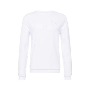 GUESS Tréning póló 'Beau'  fehér / ezüst