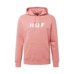 HUF Sweatshirt  rózsaszín
