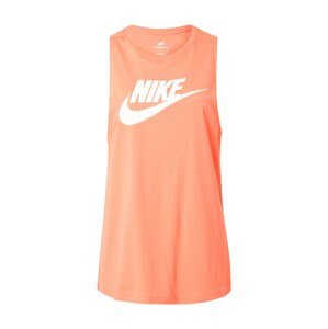 Nike Sportswear Top  narancs / fehér