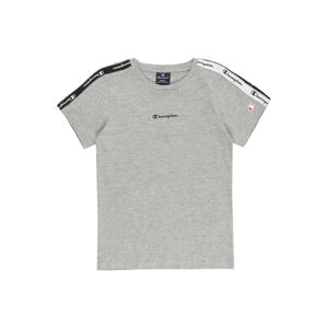 Champion Authentic Athletic Apparel Póló  szürke melír / fehér / fekete
