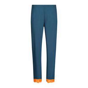 Skiny Pizsama nadrágok  kék / narancs