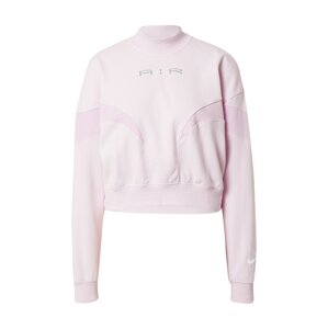 Nike Sportswear Tréning póló  fáradt rózsaszín / világos-rózsaszín / fehér
