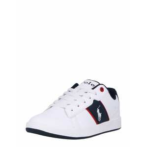 Polo Ralph Lauren Sneaker 'OAKVIEW II'  fehér / piros / tengerészkék