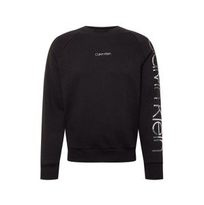 Calvin Klein Tréning póló  szürke / sötétszürke / fekete