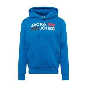 JACK & JONES Tréning póló  kék / fehér / piros / fekete