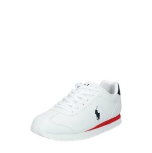 Polo Ralph Lauren Sportcipő  fehér / tengerészkék