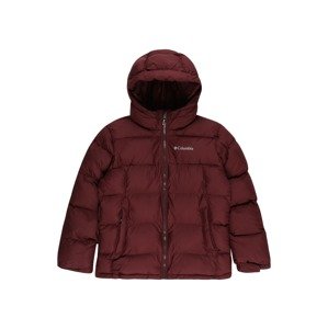 COLUMBIA Kültéri kabátok 'Pike Lake'  burgundi vörös / fehér