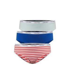 Calvin Klein Underwear Slip  menta / kék / fehér / piros