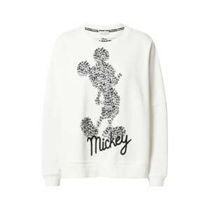 Frogbox Tréning póló 'Mickey'  fehér / fekete