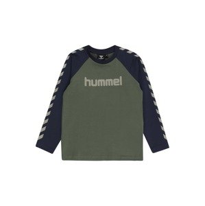Hummel Funkcionális felső  sötétzöld / sötétkék / olíva