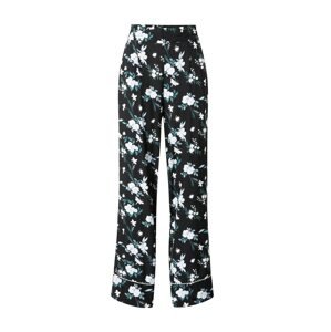 SCHIESSER Pizsama nadrágok  fekete / fehér / smaragd / világoskék / krém