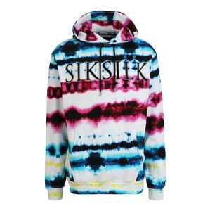 SikSilk Sweatshirt  fehér / világoskék / sárga / rózsaszín / fekete