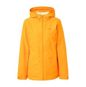 JACK WOLFSKIN Kültéri kabátok 'Norrland'  világos narancs
