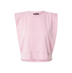 Trendyol Tréning póló  világos-rózsaszín