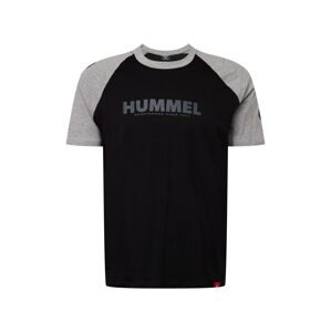 Hummel Mezek 'Legacy'  szürke melír / fekete