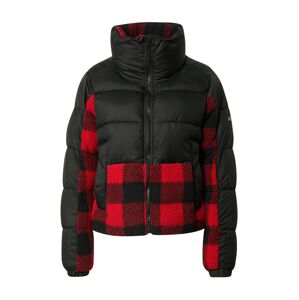 COLUMBIA Kültéri kabátok 'Leadbetter Point'  fekete / piros