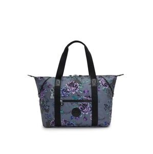 KIPLING Shopper táska 'ART M PRT AC'  kék / szürke / lila / fekete