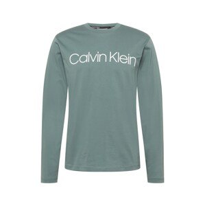 Calvin Klein Póló  fehér / menta
