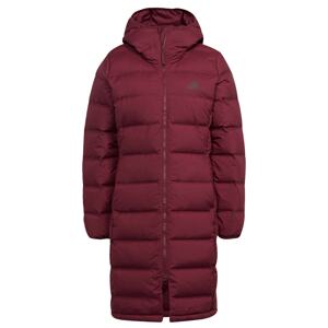 ADIDAS PERFORMANCE Kültéri kabátok 'Helionic'  burgundi vörös / szürke
