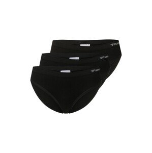 Hummel Sport alsónadrágok 'Juno'  fekete / fehér