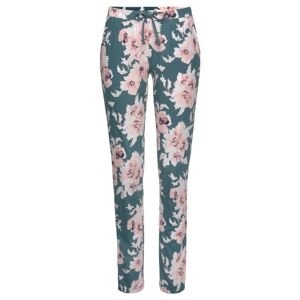 VIVANCE Pizsama nadrágok  jáde / rózsaszín