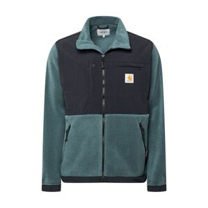 Carhartt WIP Polár dzseki 'Nord'  zöld / fekete