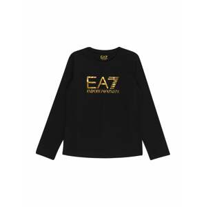 EA7 Emporio Armani Póló  fekete / olíva / menta / orchidea / világos sárga