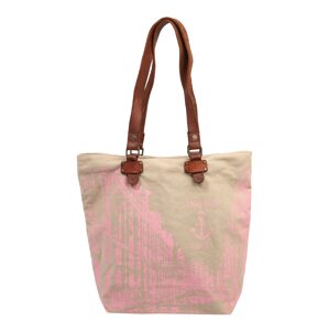 Harbour 2nd Shopper táska 'Annen'  rózsaszín / púder / barna