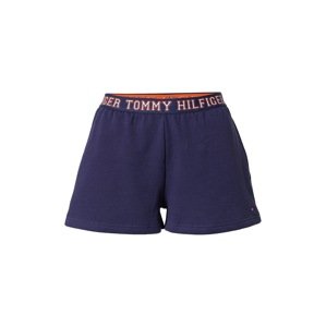 Tommy Hilfiger Underwear Pizsama nadrágok  tengerészkék / fehér / sötét narancssárga