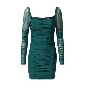 Parallel Lines Kleid  smaragd