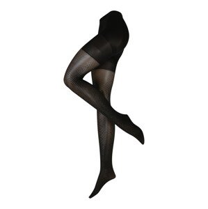 MAGIC Bodyfashion Feinstrumpfhose 'Incredible Legs'  fekete
