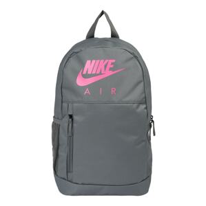 Nike Sportswear Hátizsák  szürke / világos-rózsaszín