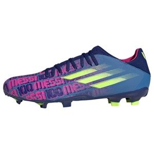 ADIDAS PERFORMANCE Futballcipők 'X Speedflow Messi.3'  kék / lila / neonzöld / rózsaszín