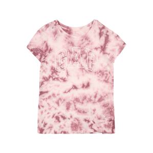 GAP Póló  pasztell-rózsaszín / fehér / lilásvörös