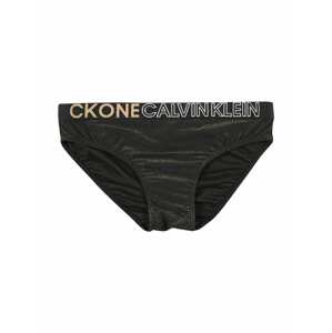 Calvin Klein Underwear Alsónadrág  fekete / fehér / arany