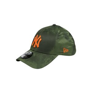 NEW ERA Sapkák ' New York Yankees'  khaki / olíva / narancs