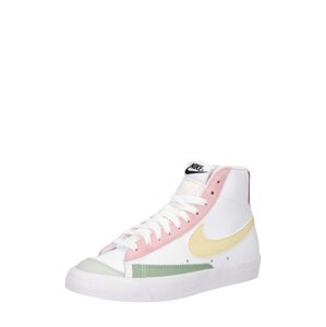Nike Sportswear Magas szárú edzőcipők  fehér / zöld / rózsaszín / sárga / szürke