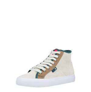 DC Shoes Sneaker 'MANUAL'  fehér / karamell / gránátalma / fűzöld