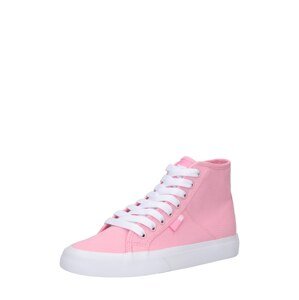 DC Shoes Magas szárú edzőcipők 'MANUAL'  rózsaszín