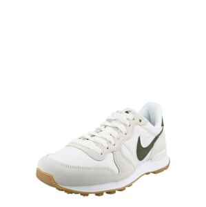 Nike Sportswear Rövid szárú edzőcipők 'Internationalist'  fehér / khaki / gitt